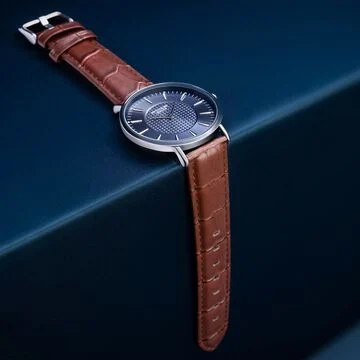 Sonata Poze Quartz Analog Blue Dial